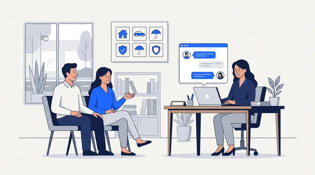 AI Chatbot for Insurance Agents: Buyer's Guide
