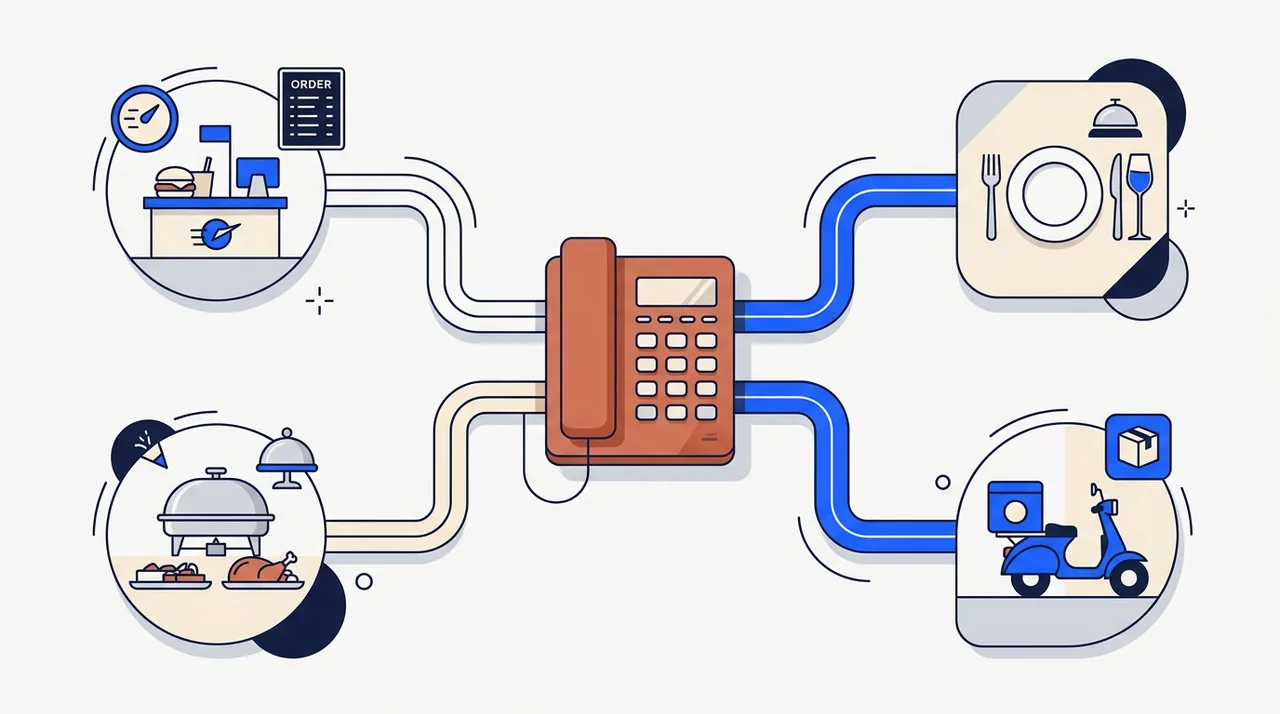 AI Phone Answering for Restaurants (Buyer Guide)