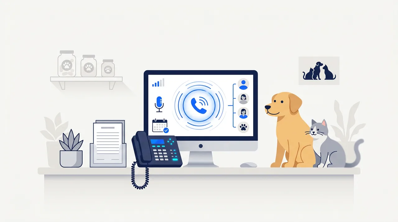 AI Receptionist for Veterinary Clinics: Buyer Guide