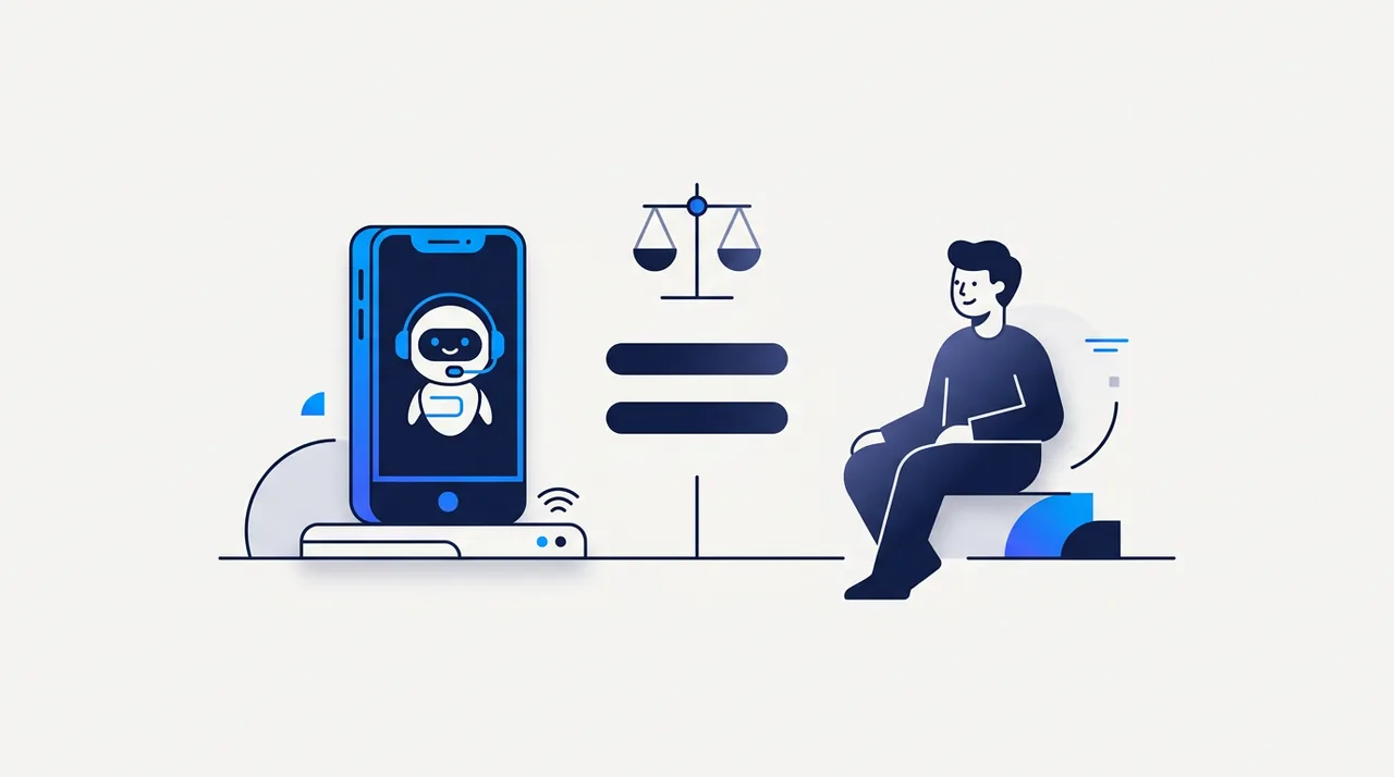 AI Receptionist vs. Human Receptionist