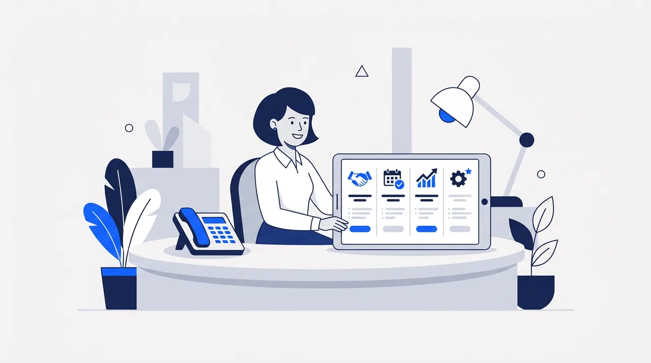 Automated Answering Service for Small Business