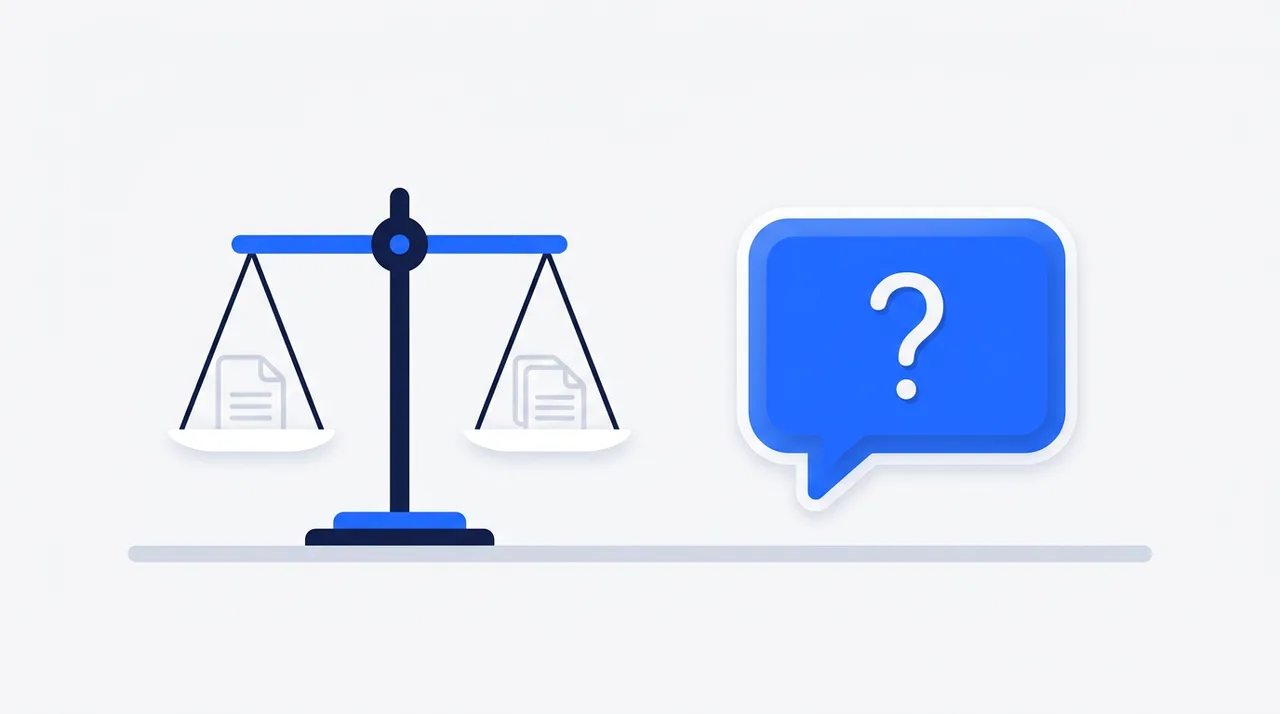 Legal AI Chatbot: Advice vs. Information